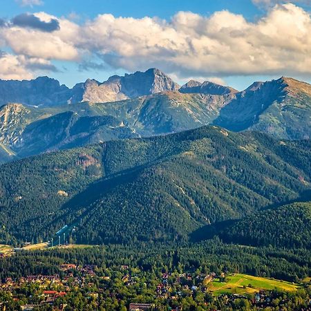Apartament Bazatatry Wielka Krokiew Zakopane Exterior foto