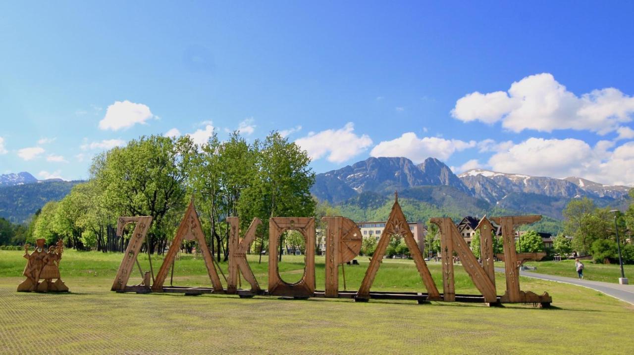 Apartament Bazatatry Wielka Krokiew Zakopane Exterior foto