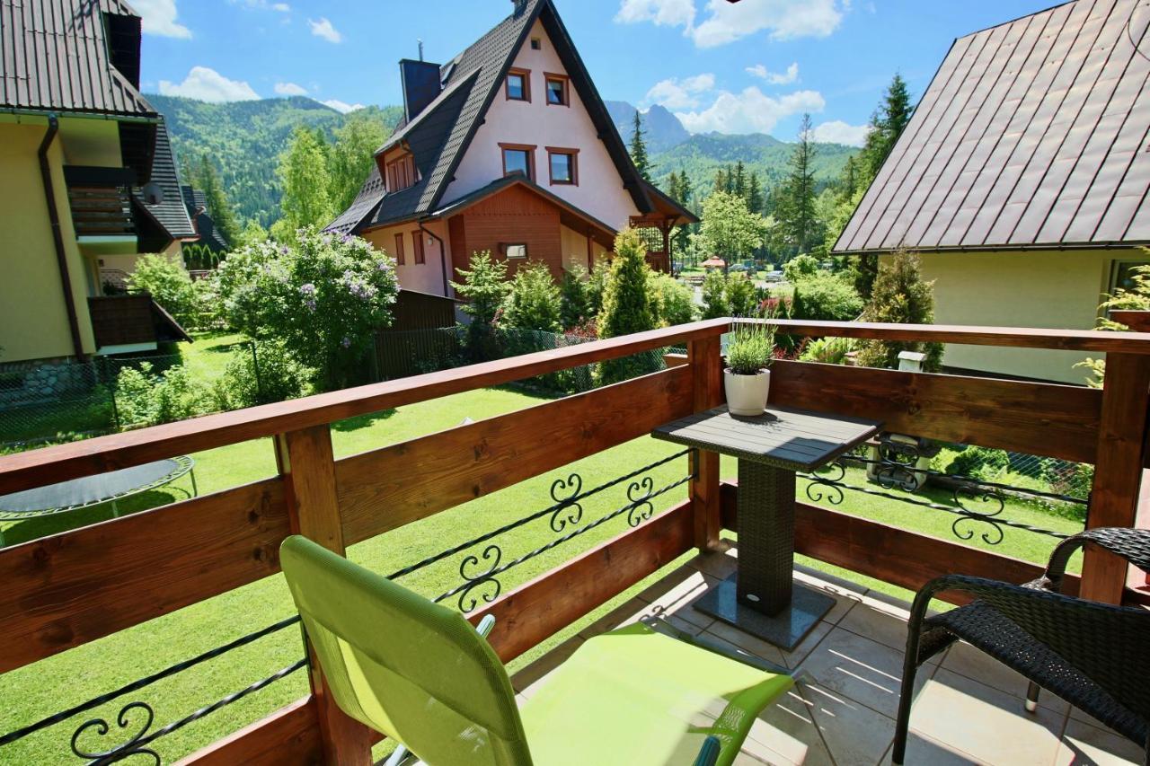 Apartament Bazatatry Wielka Krokiew Zakopane Exterior foto